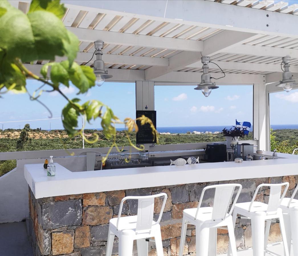 Milatos Village Cretan Agrotourism Hotel المظهر الخارجي الصورة