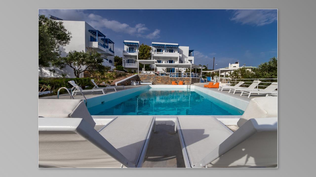 Milatos Village Cretan Agrotourism Hotel المظهر الخارجي الصورة