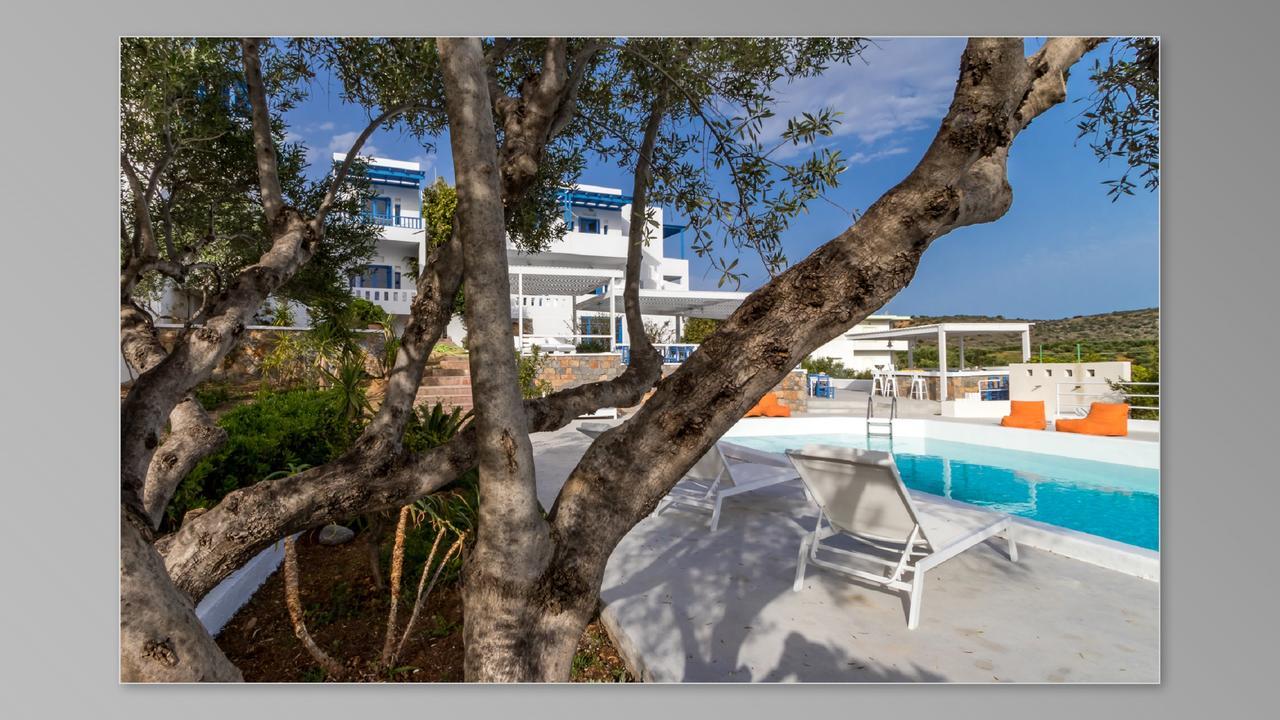 Milatos Village Cretan Agrotourism Hotel المظهر الخارجي الصورة