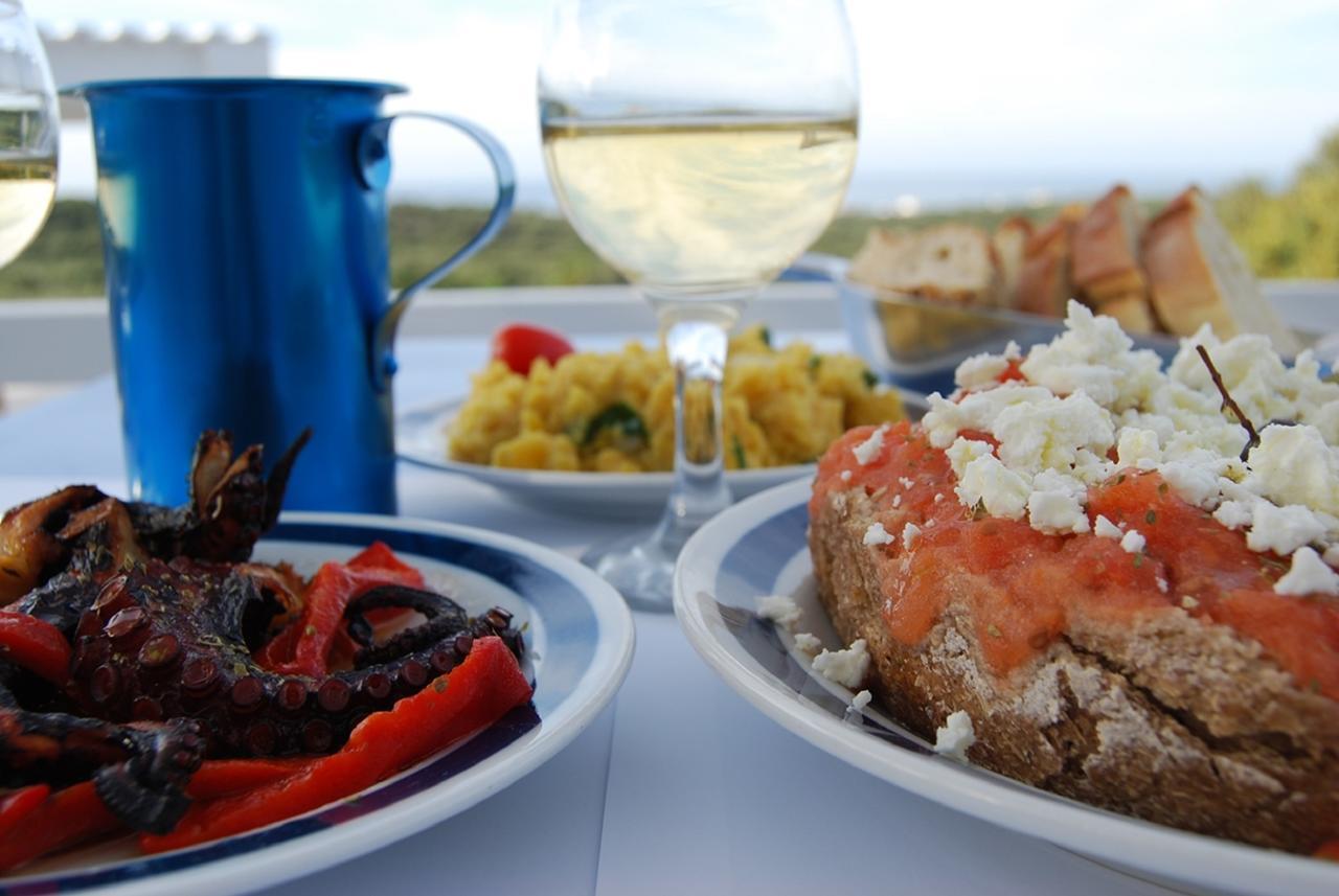 Milatos Village Cretan Agrotourism Hotel المظهر الخارجي الصورة
