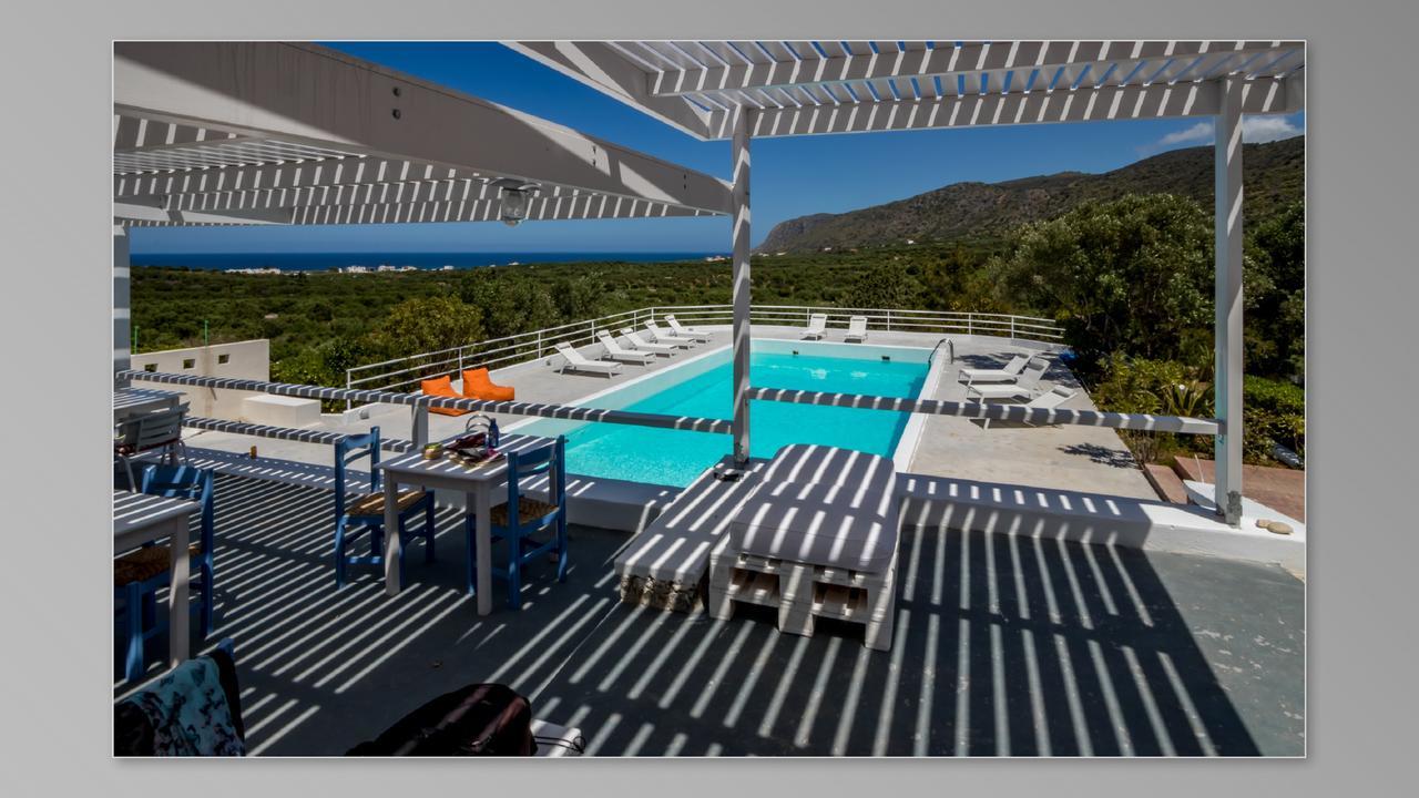 Milatos Village Cretan Agrotourism Hotel المظهر الخارجي الصورة