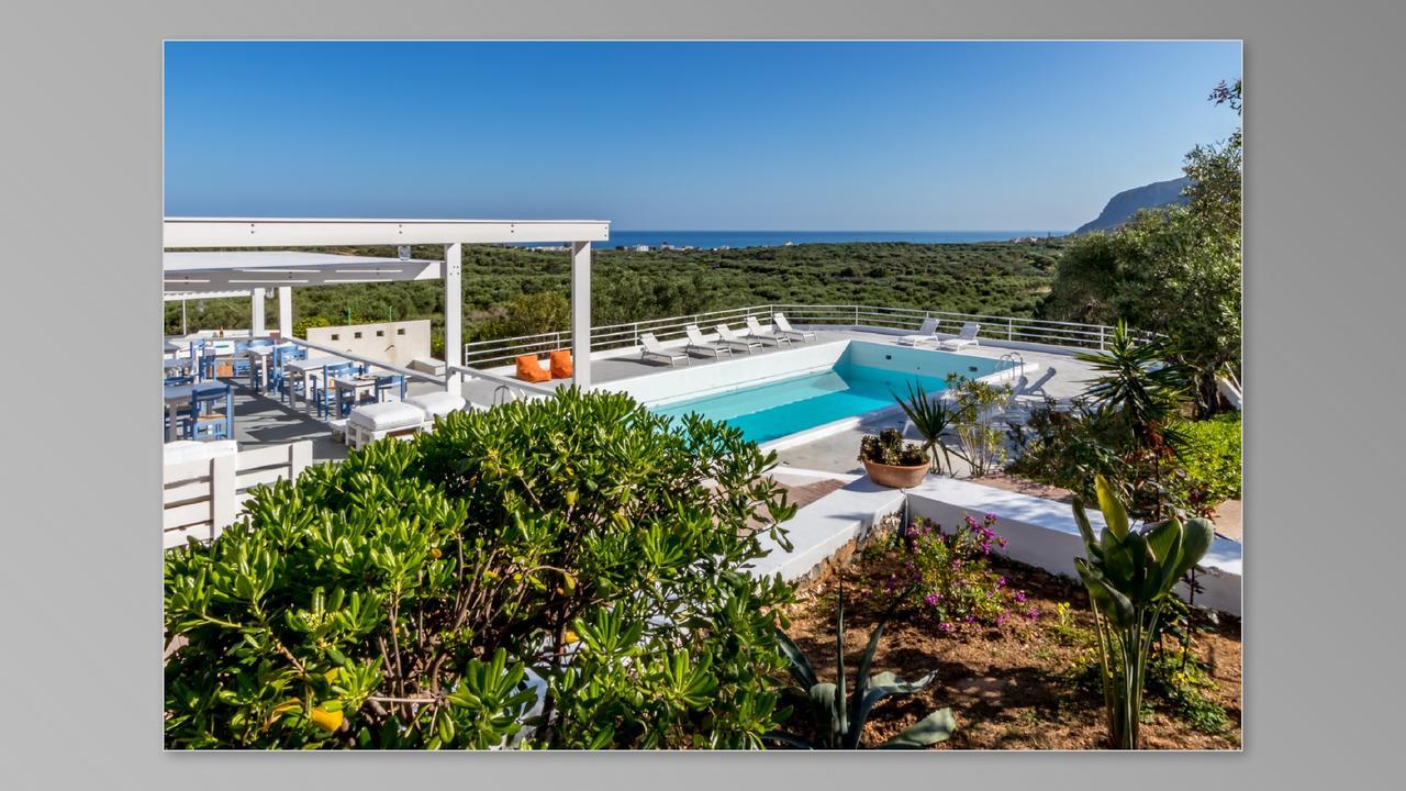 Milatos Village Cretan Agrotourism Hotel المظهر الخارجي الصورة