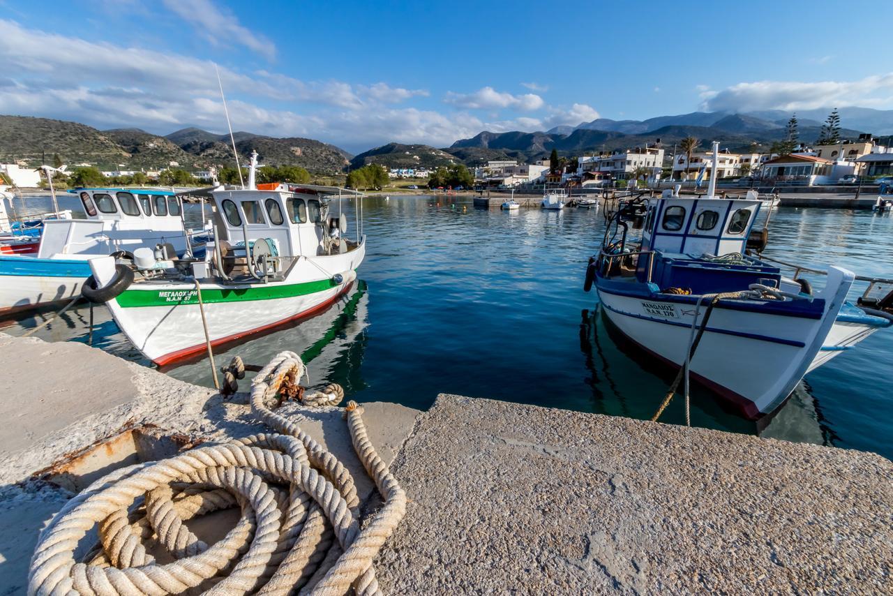 Milatos Village Cretan Agrotourism Hotel المظهر الخارجي الصورة