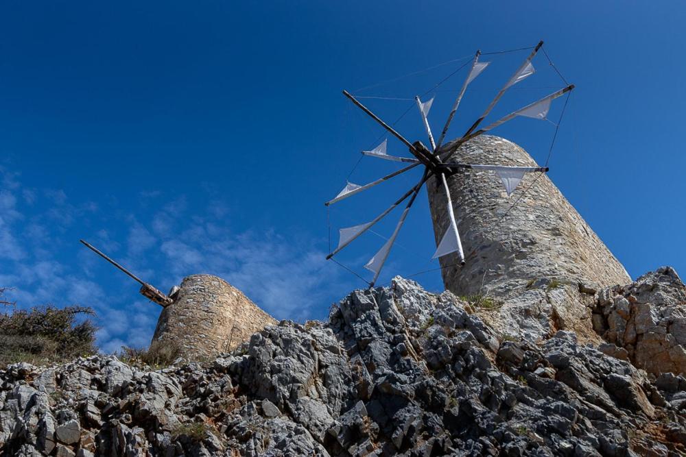 Milatos Village Cretan Agrotourism Hotel المظهر الخارجي الصورة